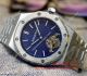 2017 Fake Audemars Piguet Royal Oak Tourbillon Watch Black Face (3)_th.jpg